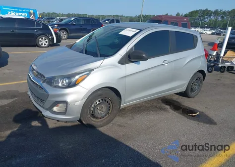 2019 Chevrolet Spark Ls Cvt z USA, uszkodzony, nr VIN KL8CB6SA8KC747839